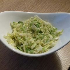 A picture of Cabbage salad.