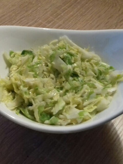A picture of Cabbage salad.