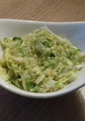 A picture of Cabbage salad.