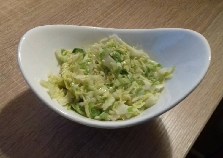 Steps to Prepare Any-night-of-the-week Cabbage salad