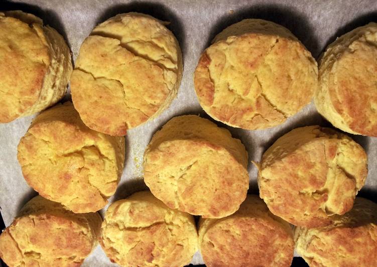 Recipe of Award-winning Homemade Biscuits