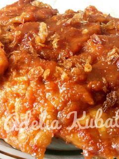 Foto resep Tempe Goreng Pedas Manis