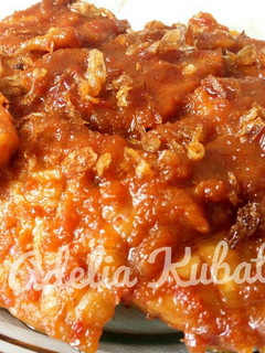 Foto resep Tempe Goreng Pedas Manis