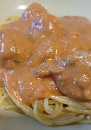 Gombás bakonyi betyárgombóc recept fotója