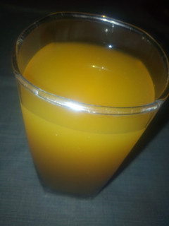 A picture of Mango juice.
