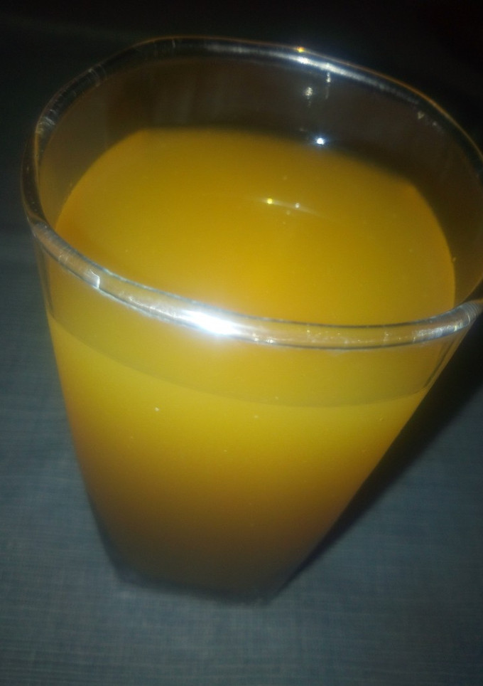 A picture of Mango juice.