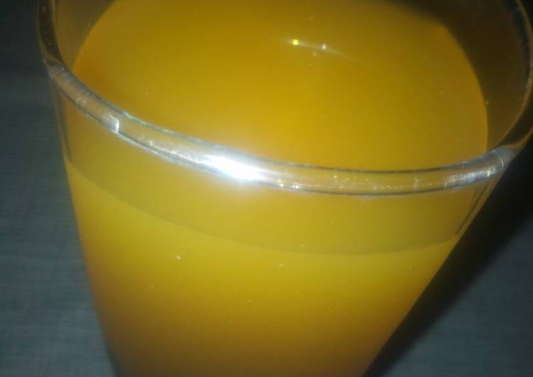 Simple Way to Make Ultimate Mango juice