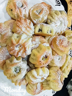 صورة لوصفة معمول العيد