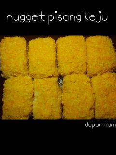 Foto resep Nugget Pisang Keju