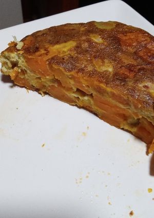 Una foto de Tortilla de batata💜