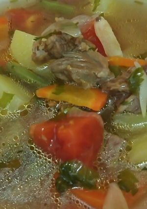 Foto resep Sop daging