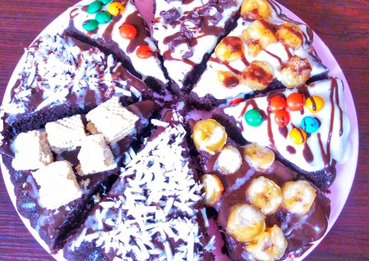 Recipe of Perfect Chocolate pizza | So Delicious Food Recipe From My Kitchen