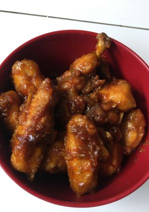 Foto resep Ayam tepung saos mentega