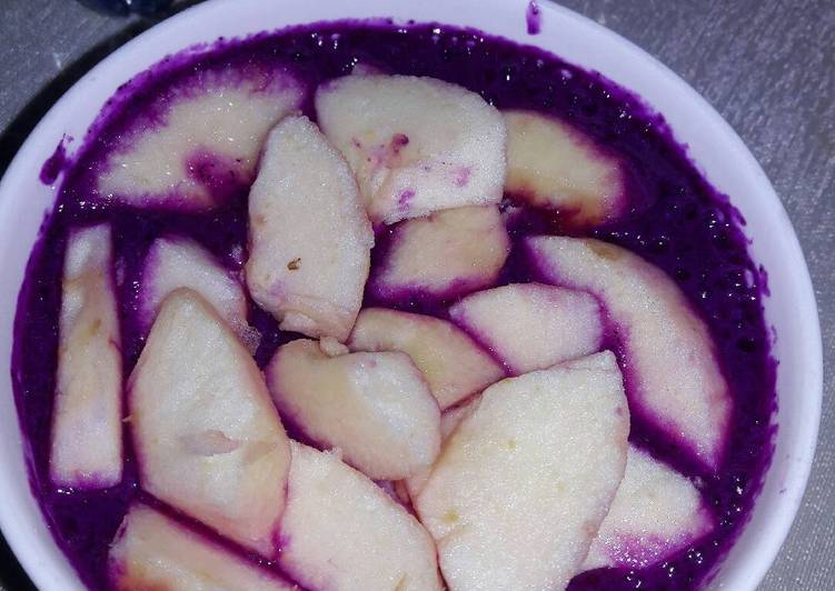 Resep Pitaya Bowl (low calories) Anti Gagal