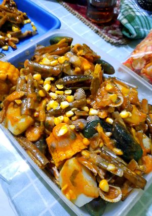 Foto resep Seafood saus padang