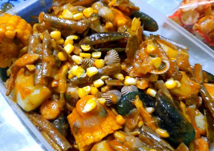 Resep Seafood saus padang, Enak Banget