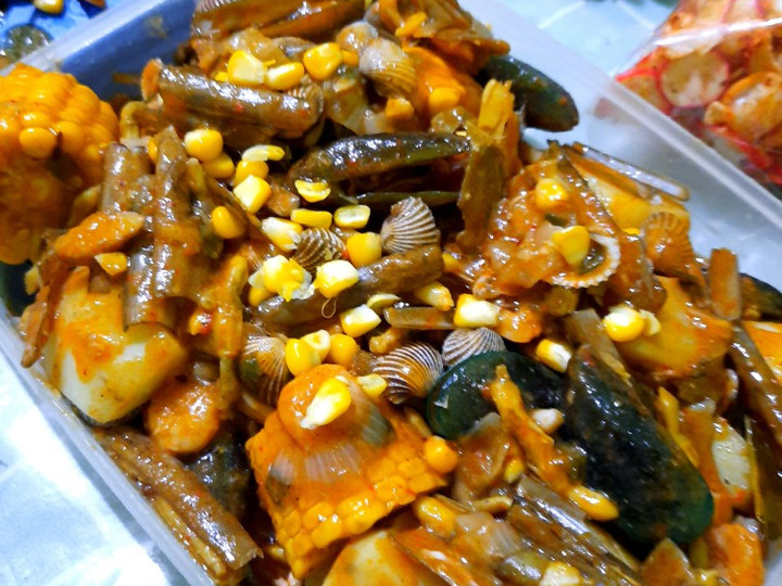 Resep Seafood saus padang, Enak Banget