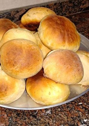 Una foto de Pancitos caseros súper fáciles