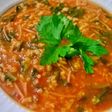 طريقة عمل شوربة السبانخ