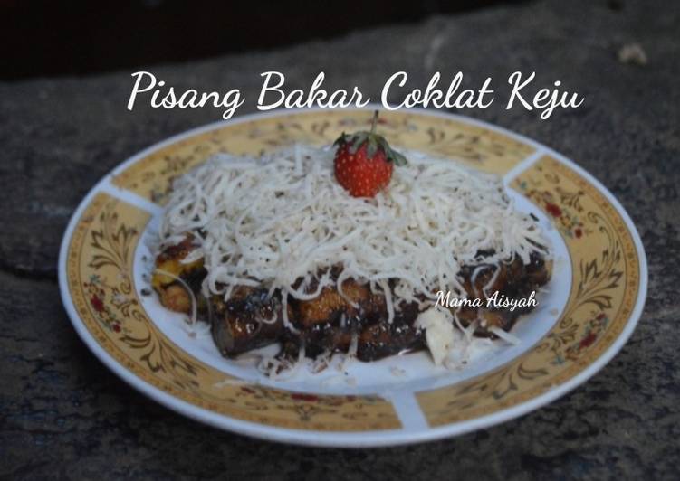 30. Pisang Bakar Coklat Keju