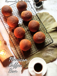 Foto resep Mini Mexican Coffee Bun