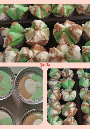Foto resep Bolu kukus mekar