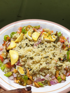 A picture of Dambun shinkafa.