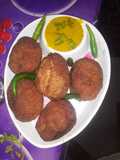 ডিমের ডেভিল।(egg devil recipi in bengali)