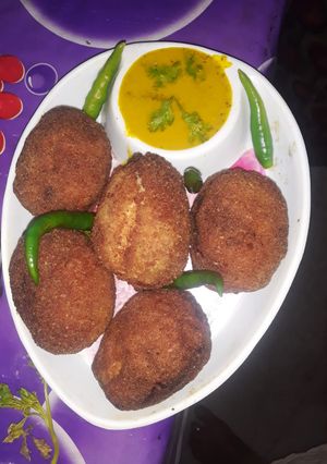 ডিমের ডেভিল।(egg devil recipi in bengali) রেসিপির প্রধান ছবি