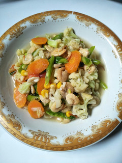 Foto resep Capcay Udang