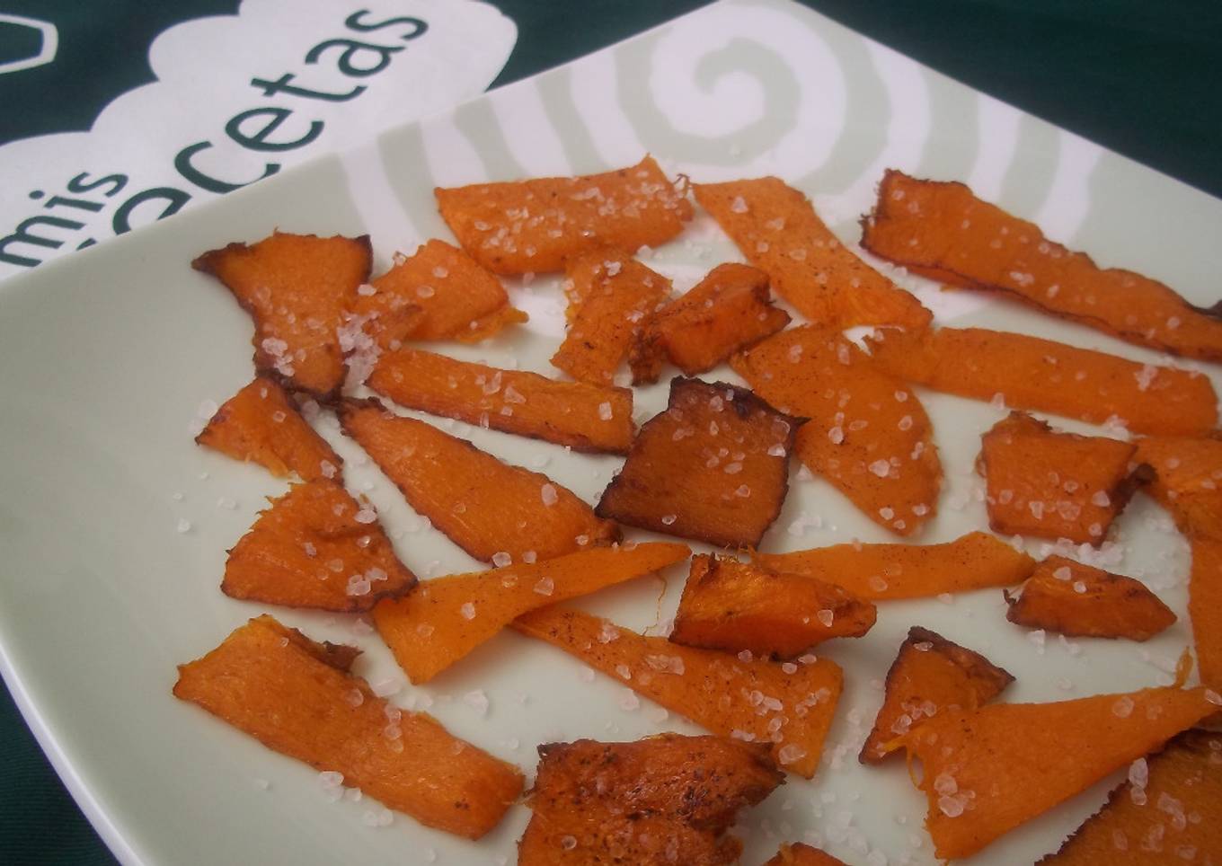 Crujientes de calabaza