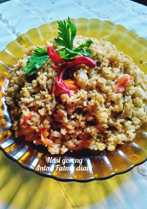 Foto resep 6. Nasi goreng simple