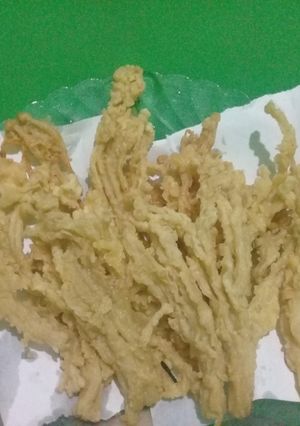 Foto resep Jamur enoki krispi