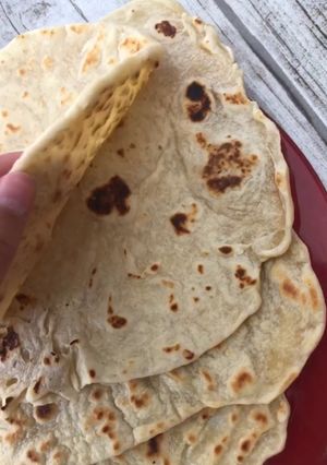 Une photo de Tortilla mexicaine inratable  !