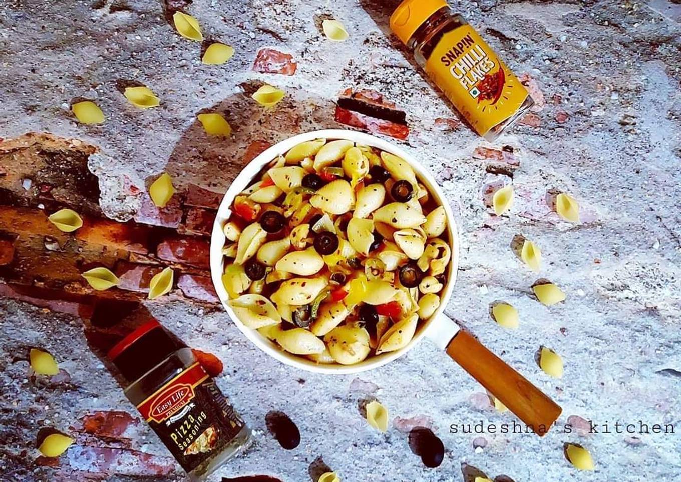 Chicken Shell Pasta