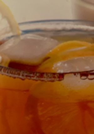 Zdjęcie przepisu Herbata mrożona (Książka Thermomix).
