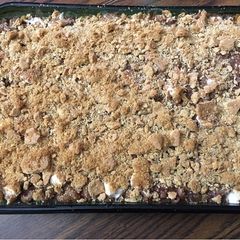 S'mores Mac & Cheese A picture of S'mores Mac & Cheese.