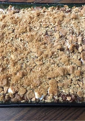 A picture of S'mores Mac & Cheese.