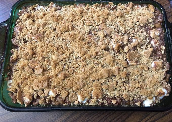 S'mores Mac & Cheese
