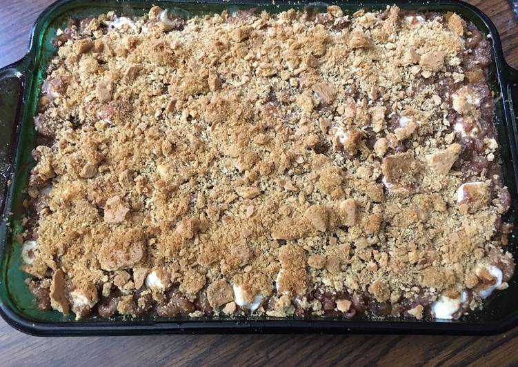 Recipe of Homemade S&#39;mores Mac &amp; Cheese