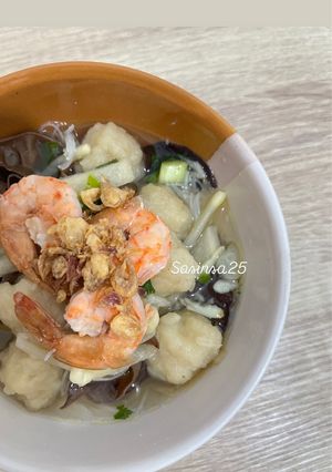 Foto resep Tekwan (Ikan Ekor Kuning)