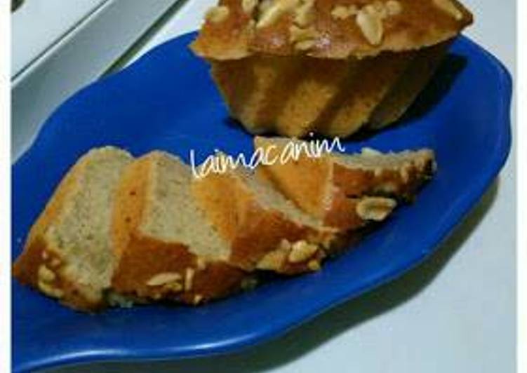 Recipe of Super Quick Banana Cake