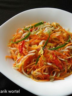 Foto resep Orak arik wortel
