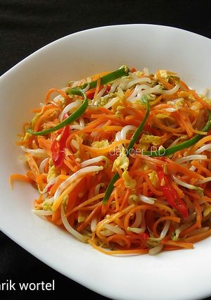 Foto resep Orak arik wortel