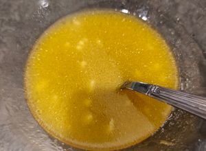 Une photo de Vinaigrette orange 🍊 citron 🍋