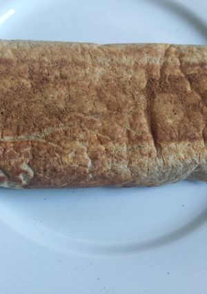 Una foto de Pan de plátano