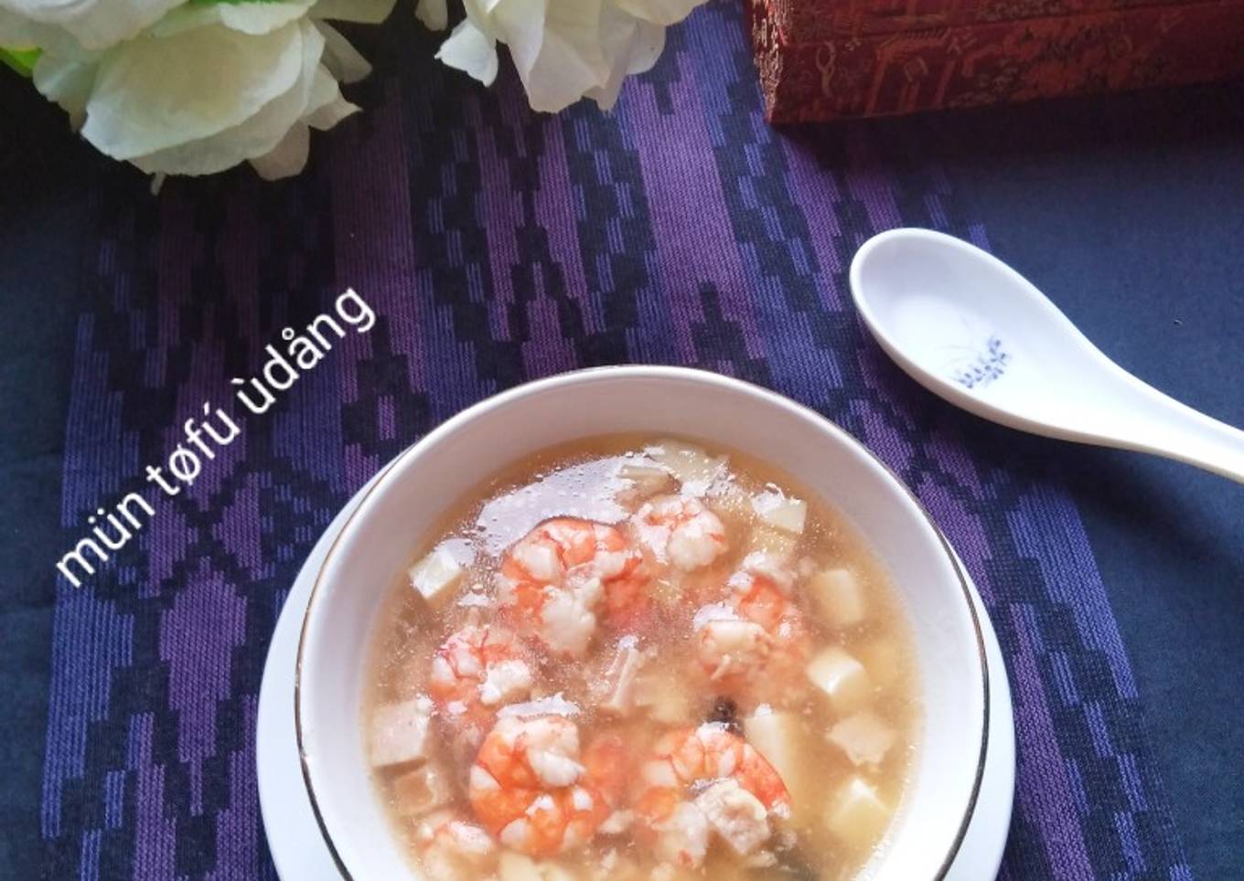 Mun tofu udang🦐