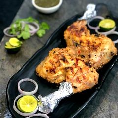 A picture of Kalmi Tikka.