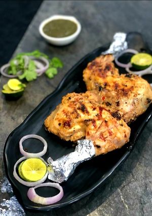 A picture of Kalmi Tikka.