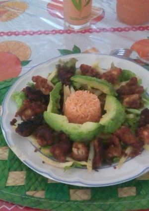Una foto de Camarones empanizados a la cerveza
